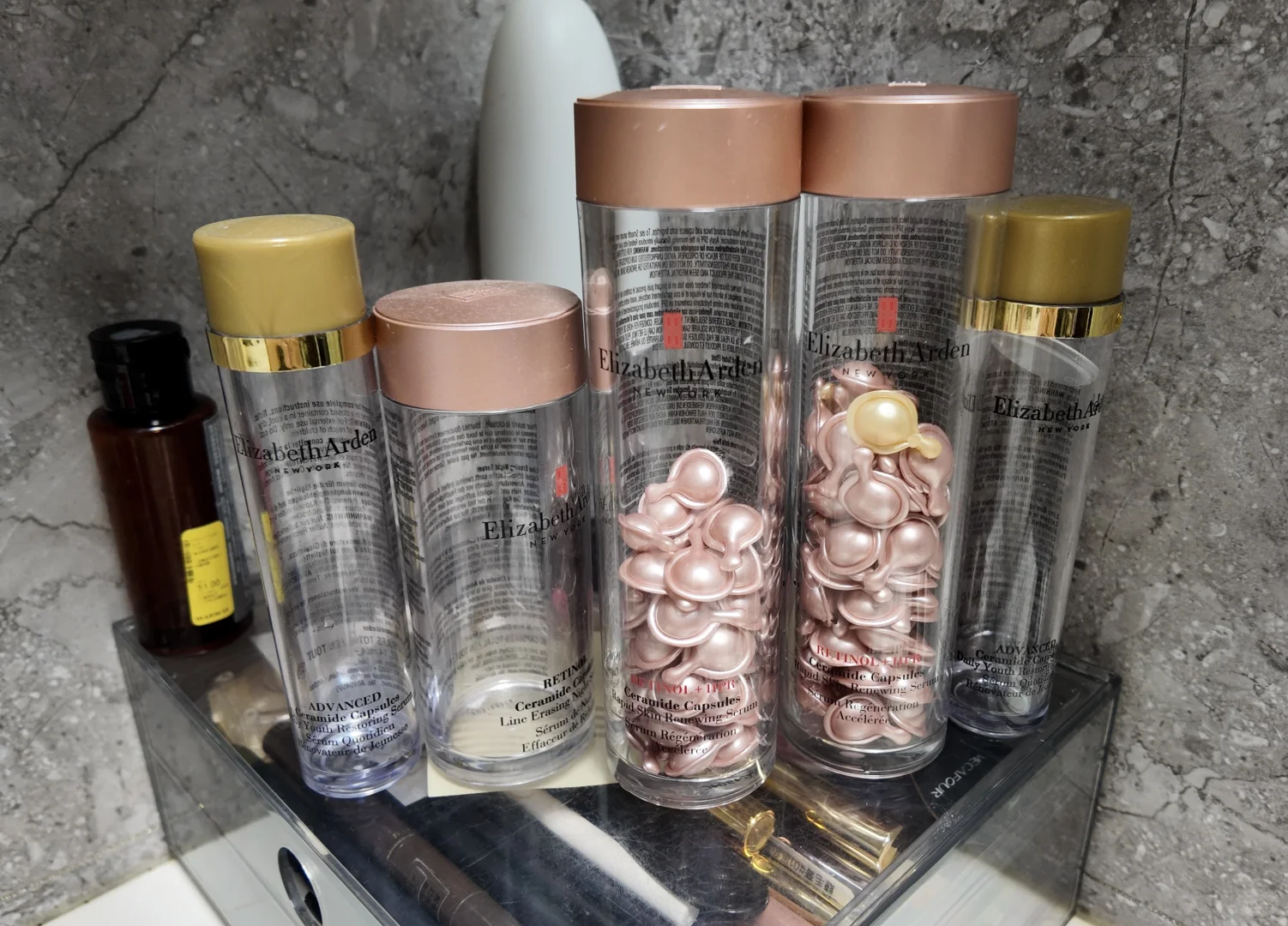 年度空瓶，我是粉胶铁粉