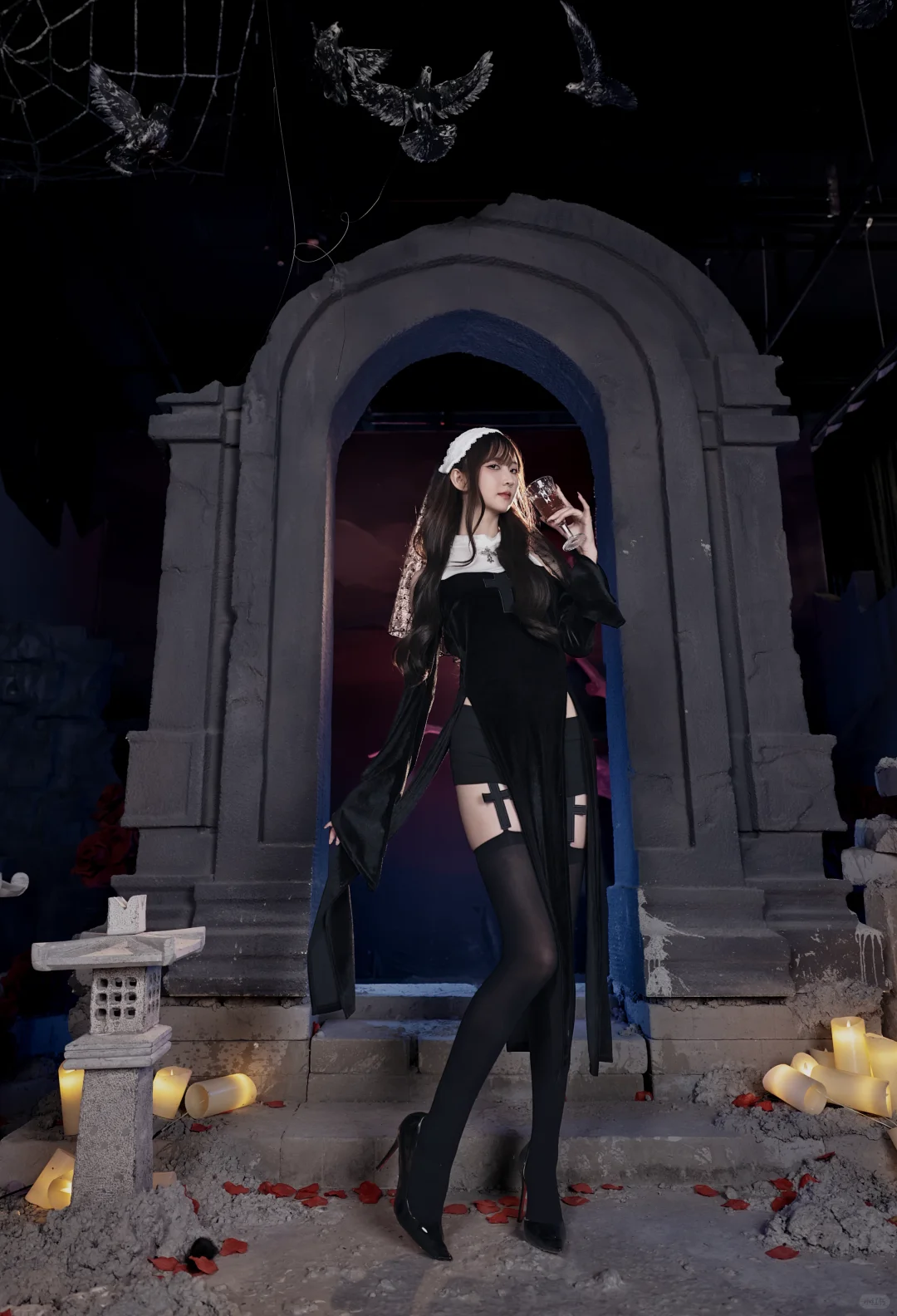 万圣节余热🎃修女深渊里的救赎