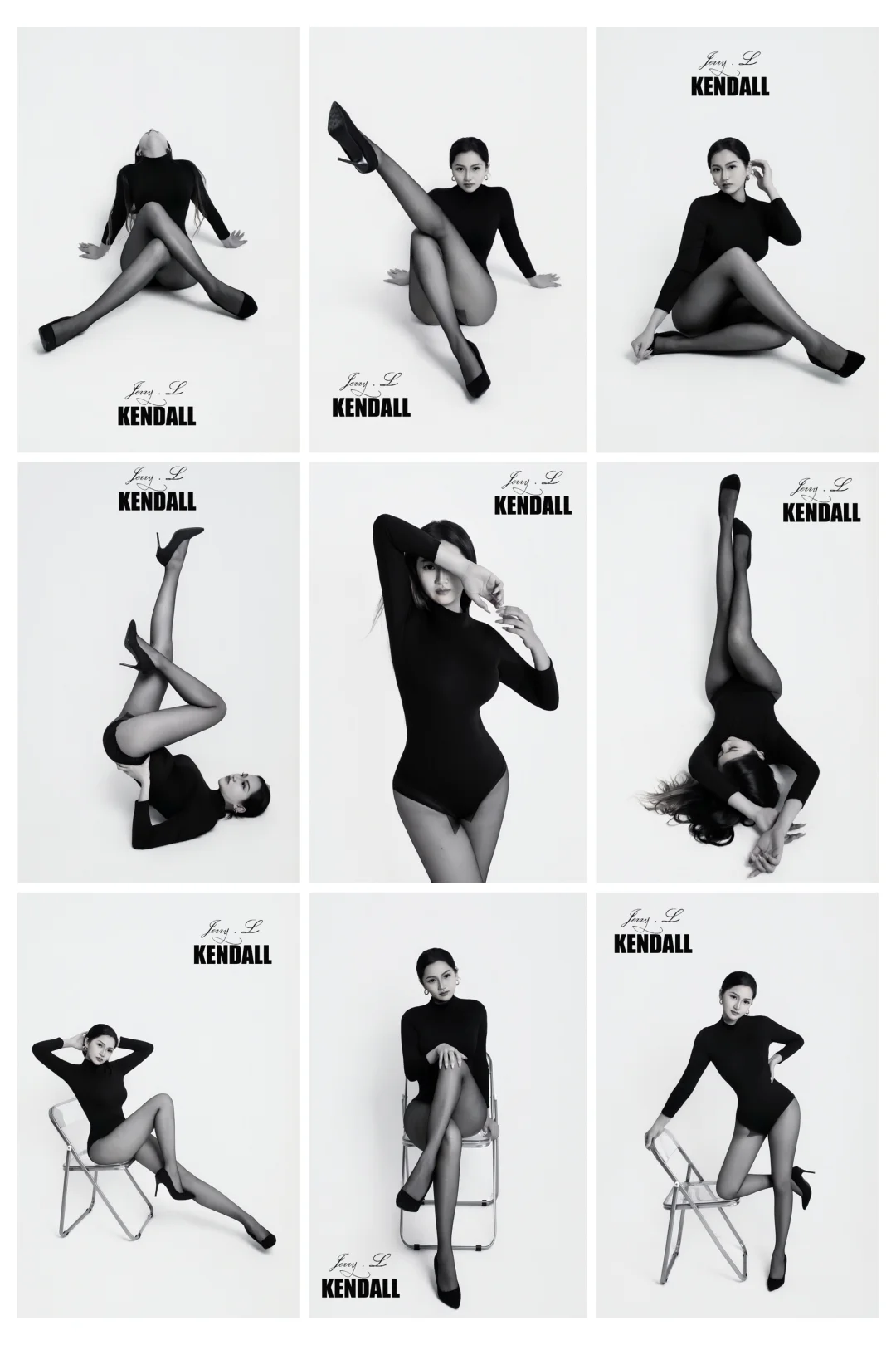 肯豆风拍照姿势合集｜拿捏高级感｜布光技巧