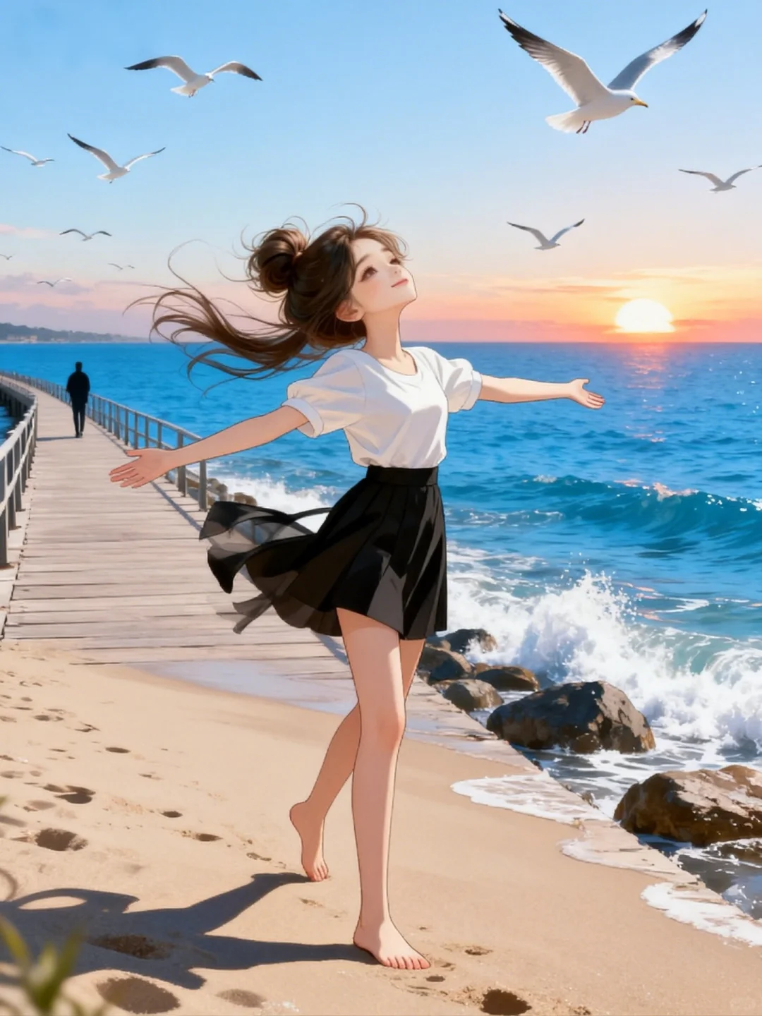 很有气质的美女图片，超好看