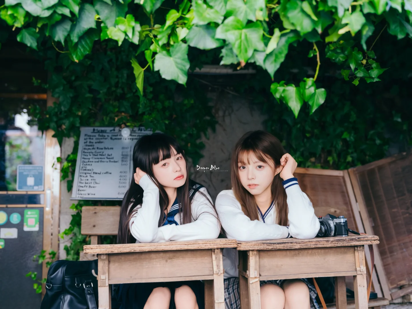 谁的青春里没有两个好朋友呢～