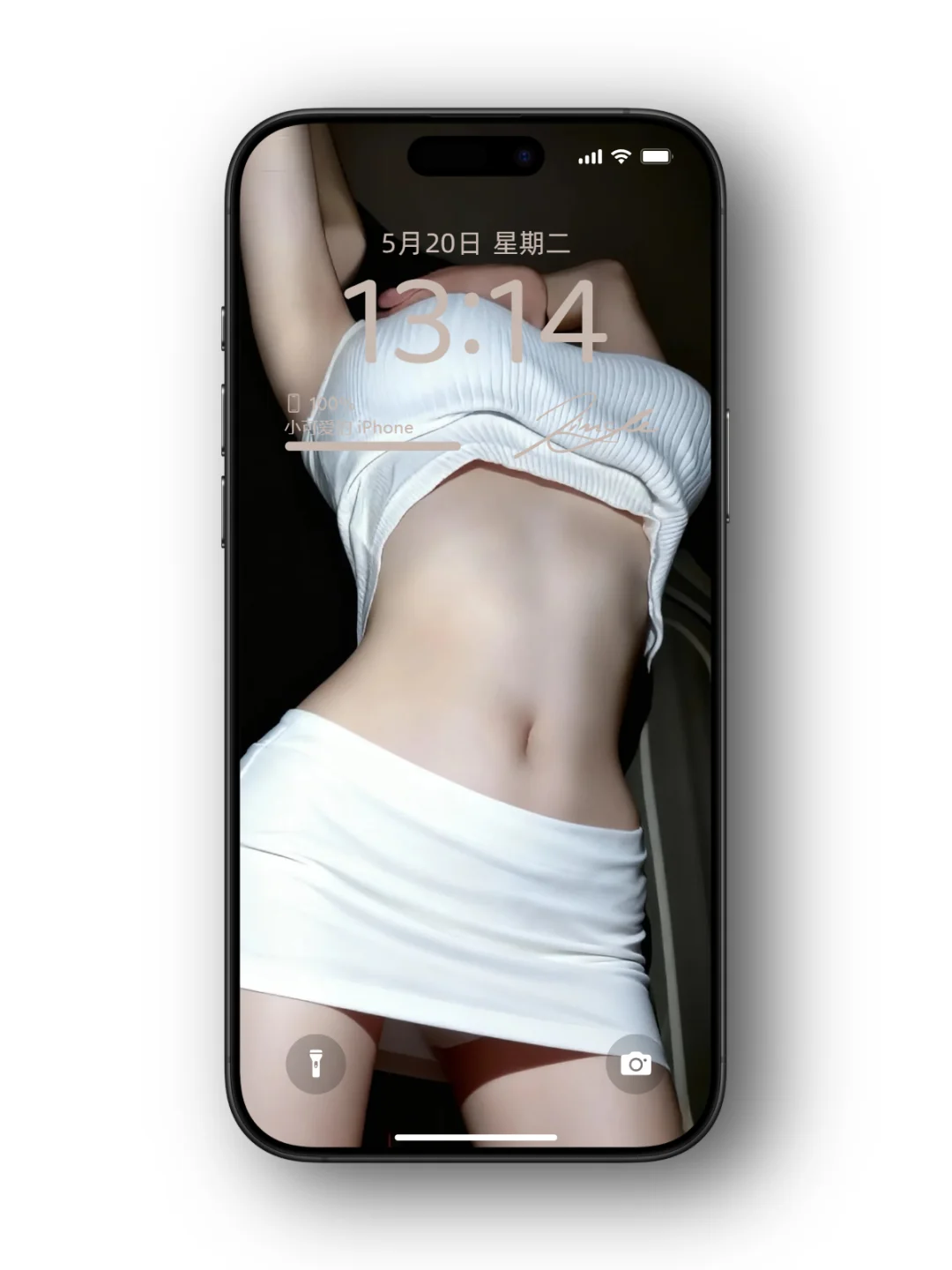 白色，代表着纯净💕💕💕