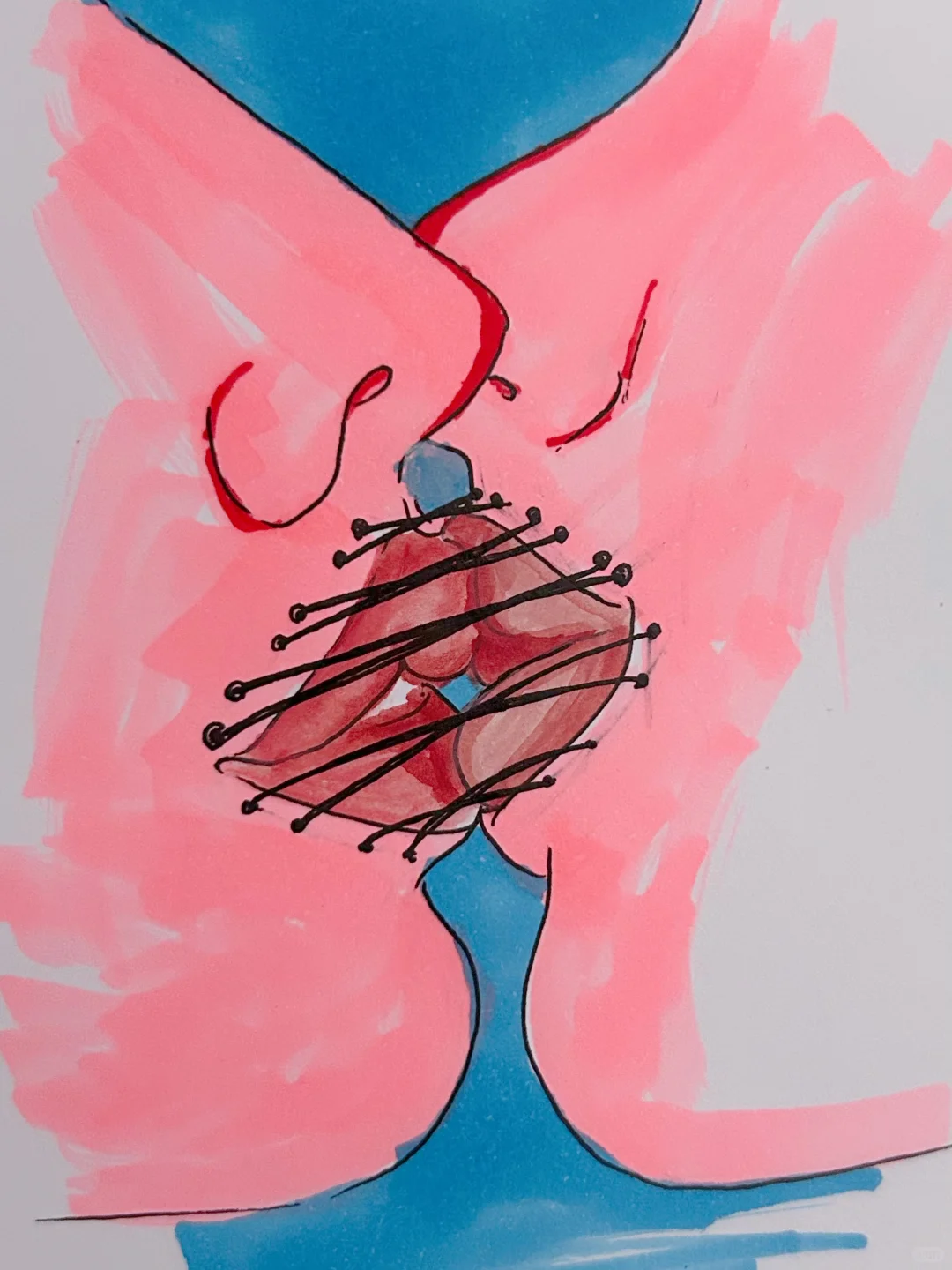 《永不分别的💋》 - 招募2个模特（人皮扣）