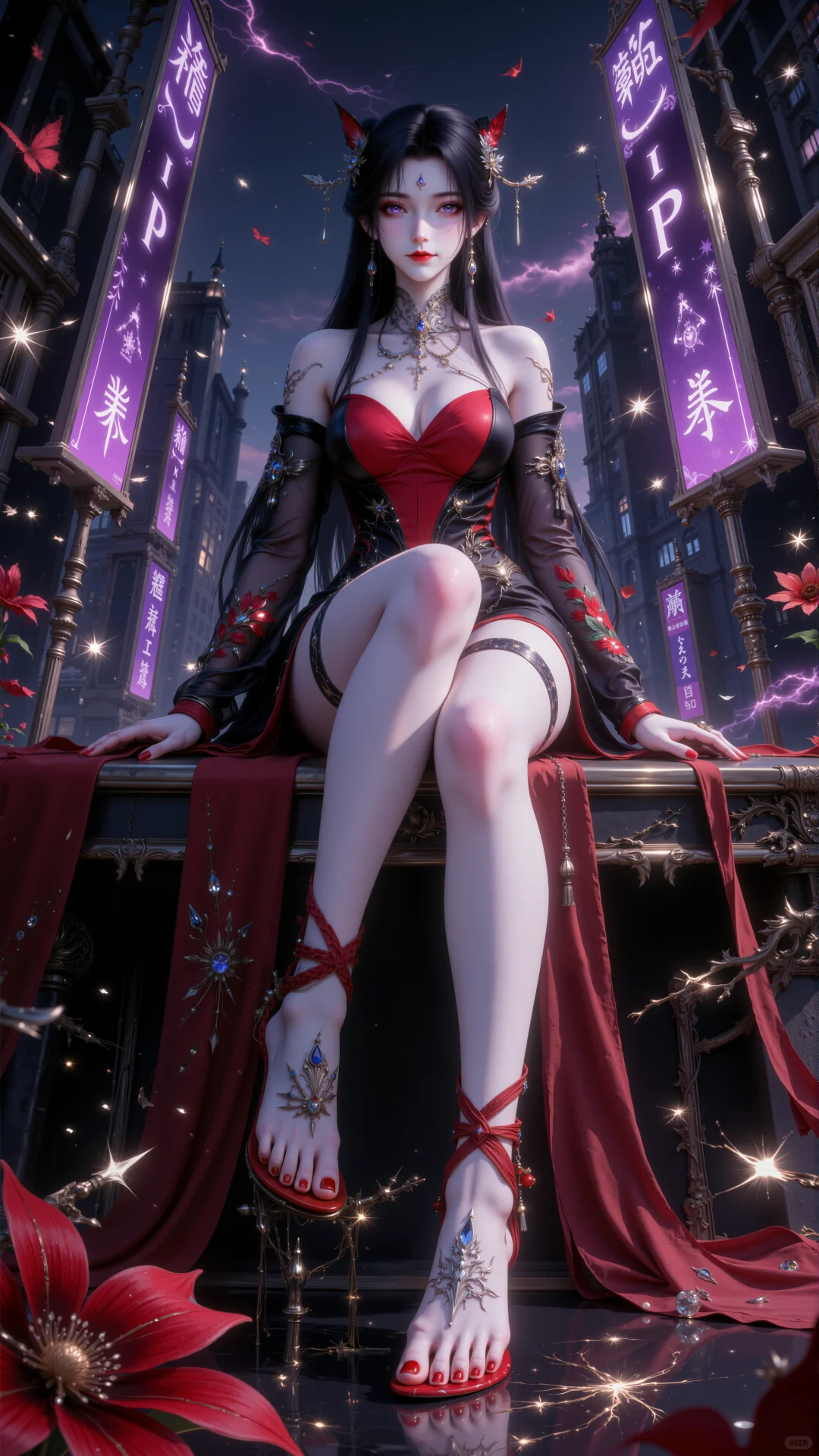 陆雪琪这一脚的威力太大了