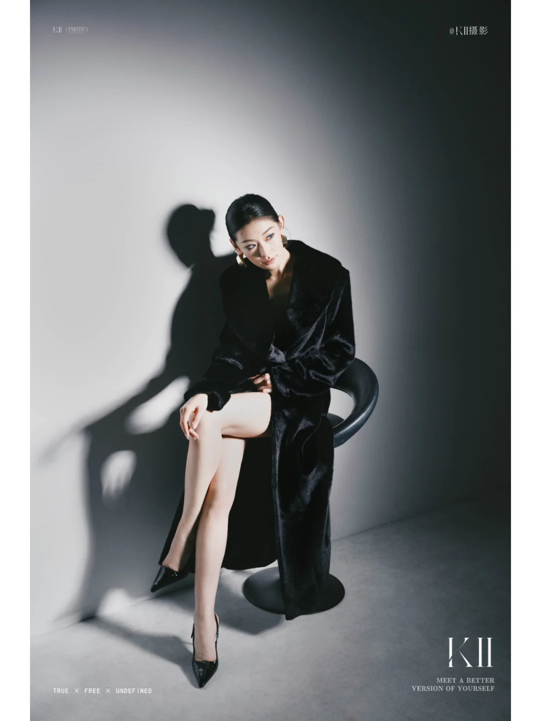 御姐写真🖤开启性感冷艳女人味