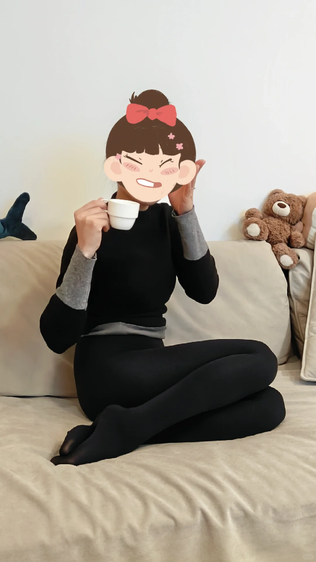 有女人味儿了不