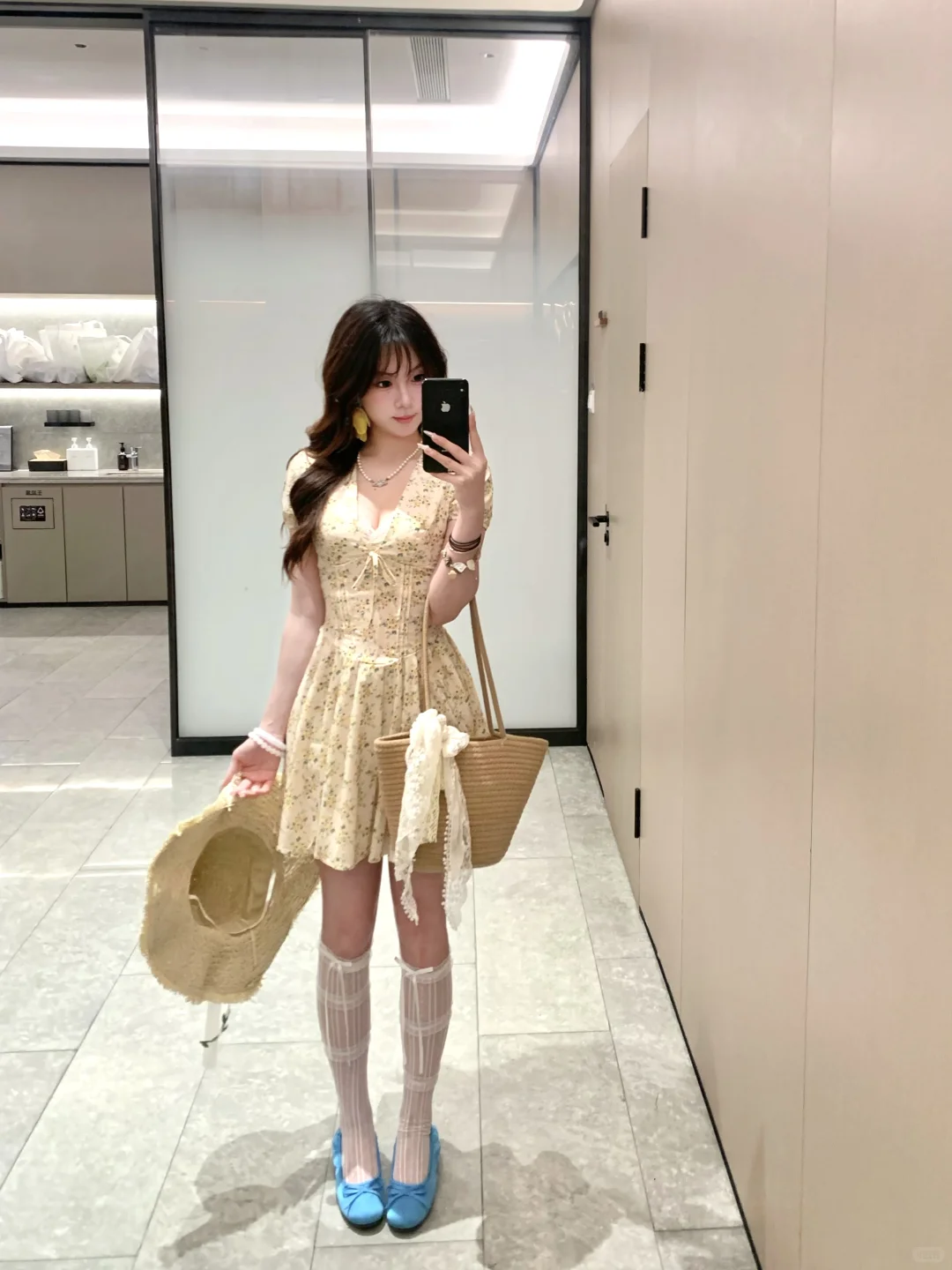 花小钱做大美女🩵夏日美女感度假穿搭🏖🔗！！