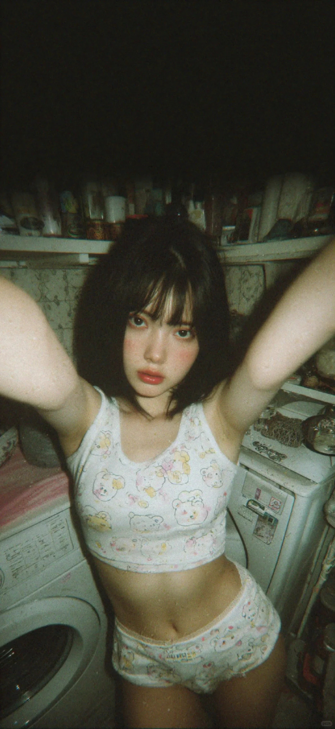 这滤镜像是做了一场梦