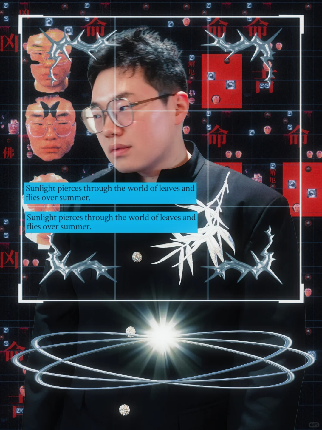 时尚黄毛的日常写真集