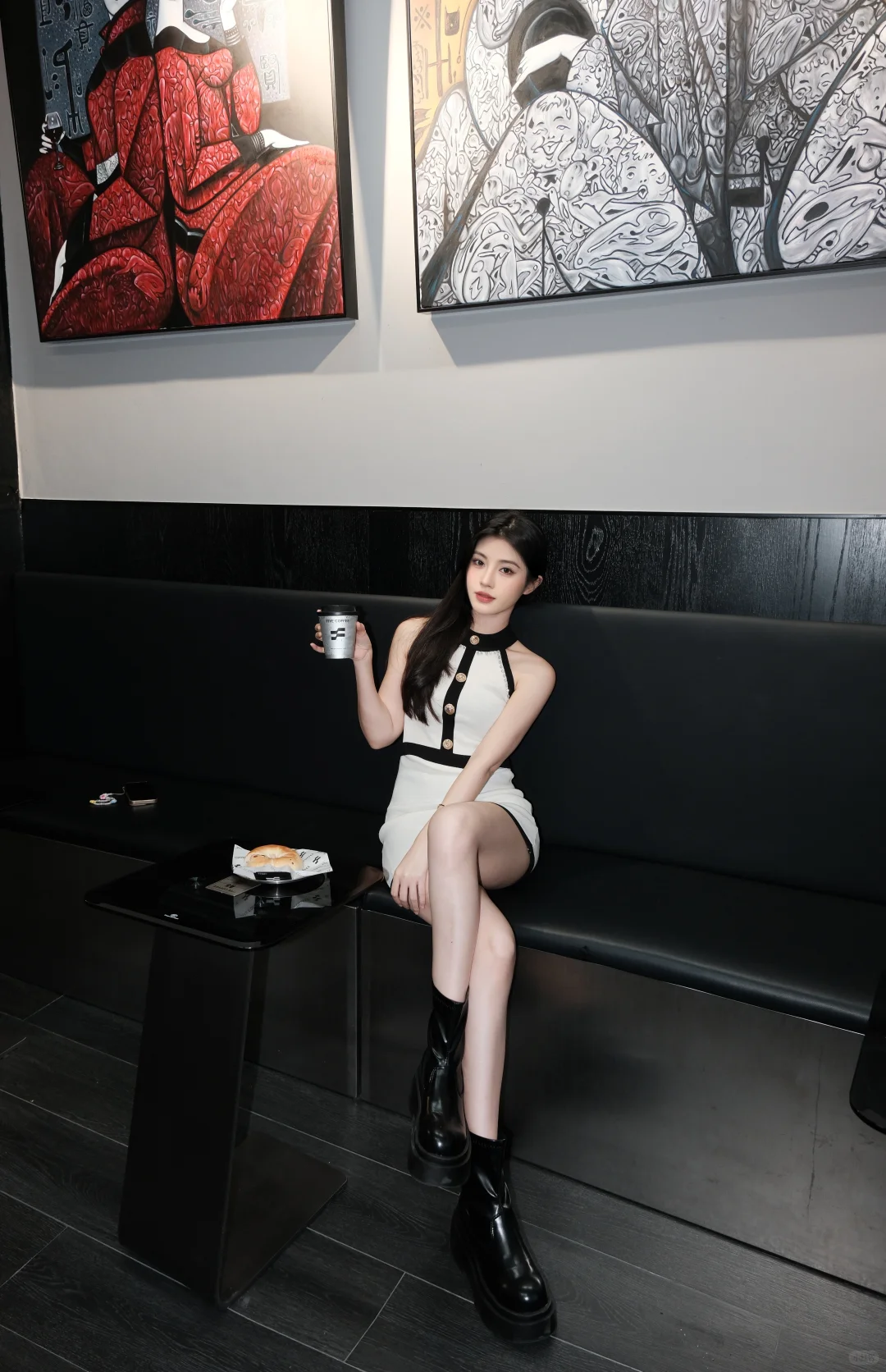 周末在大芬油画村当“野生艺术家”🎨