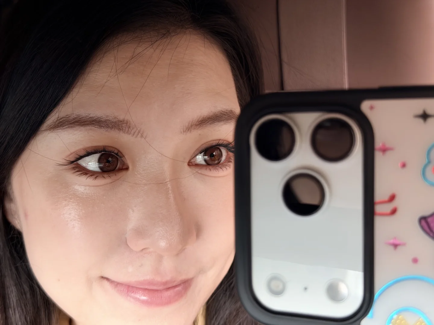 今日份假睫毛消耗 心愿先生狐系