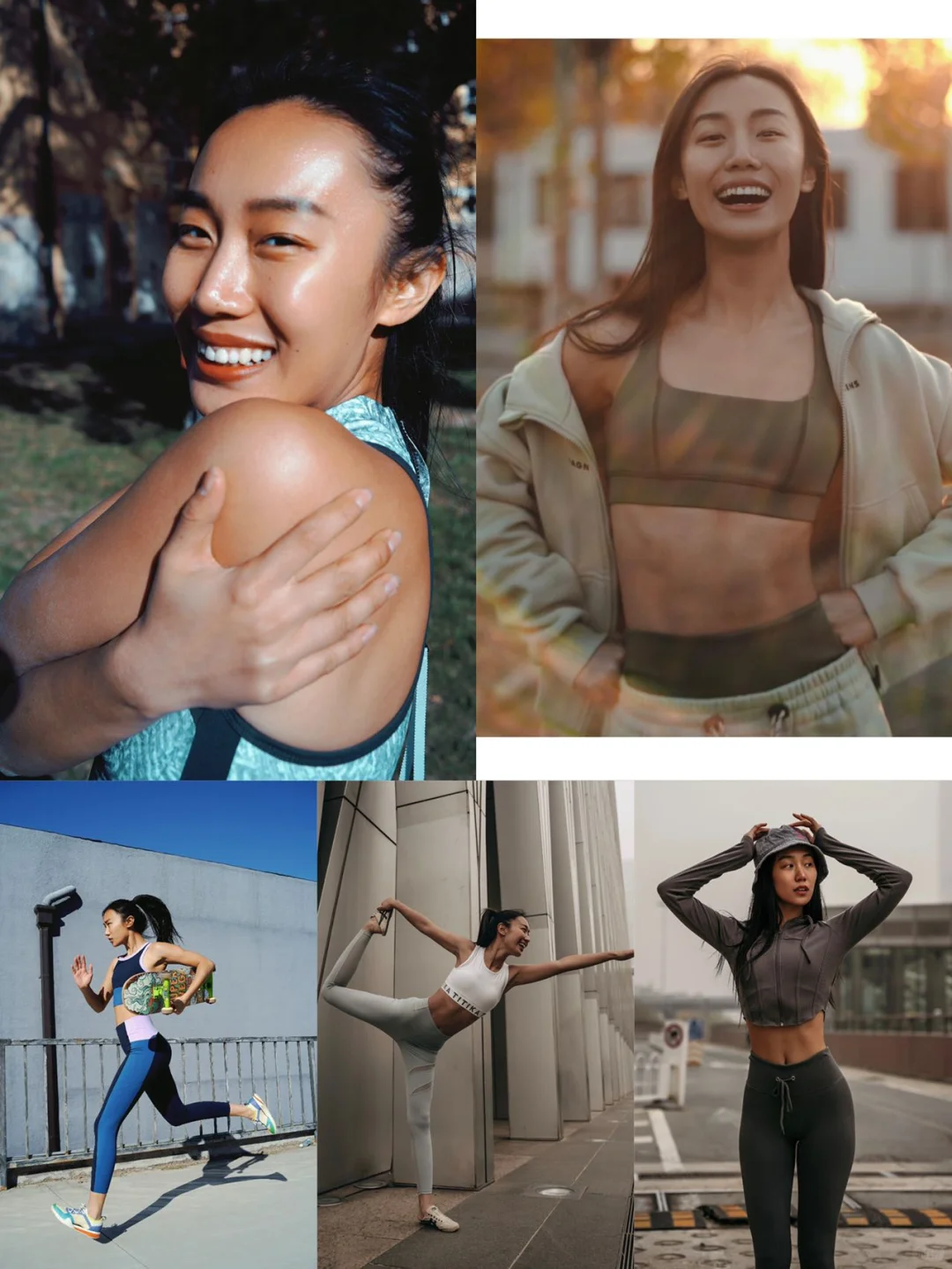 全国高级户外运动品牌女中模长什么样☀️