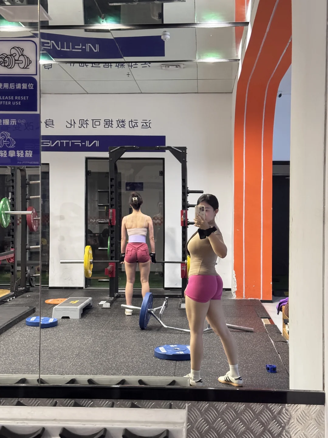 💪女生为什么要练力量？线条美才是yyds！✨