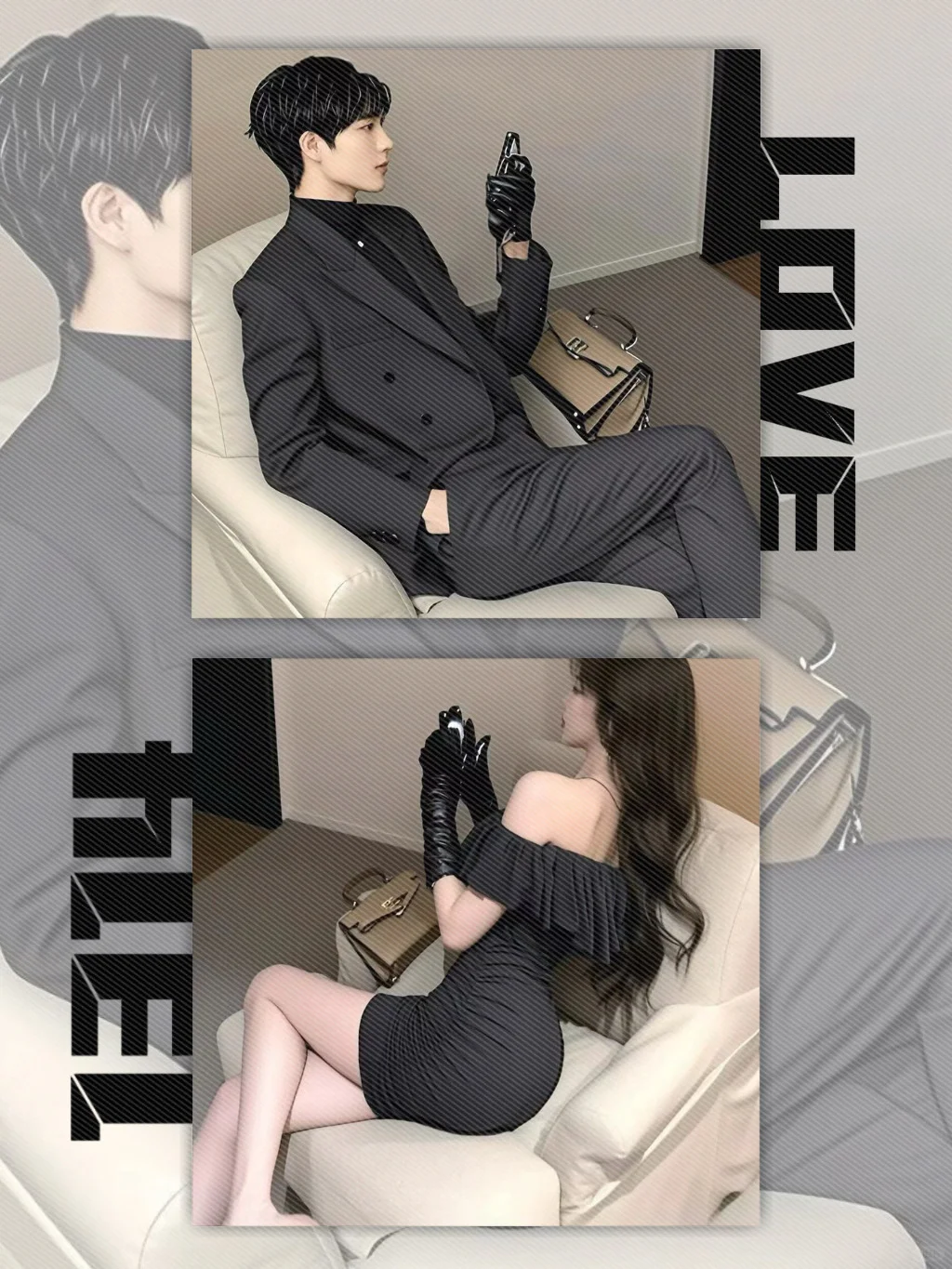 顶级🔝魅惑情侣情头