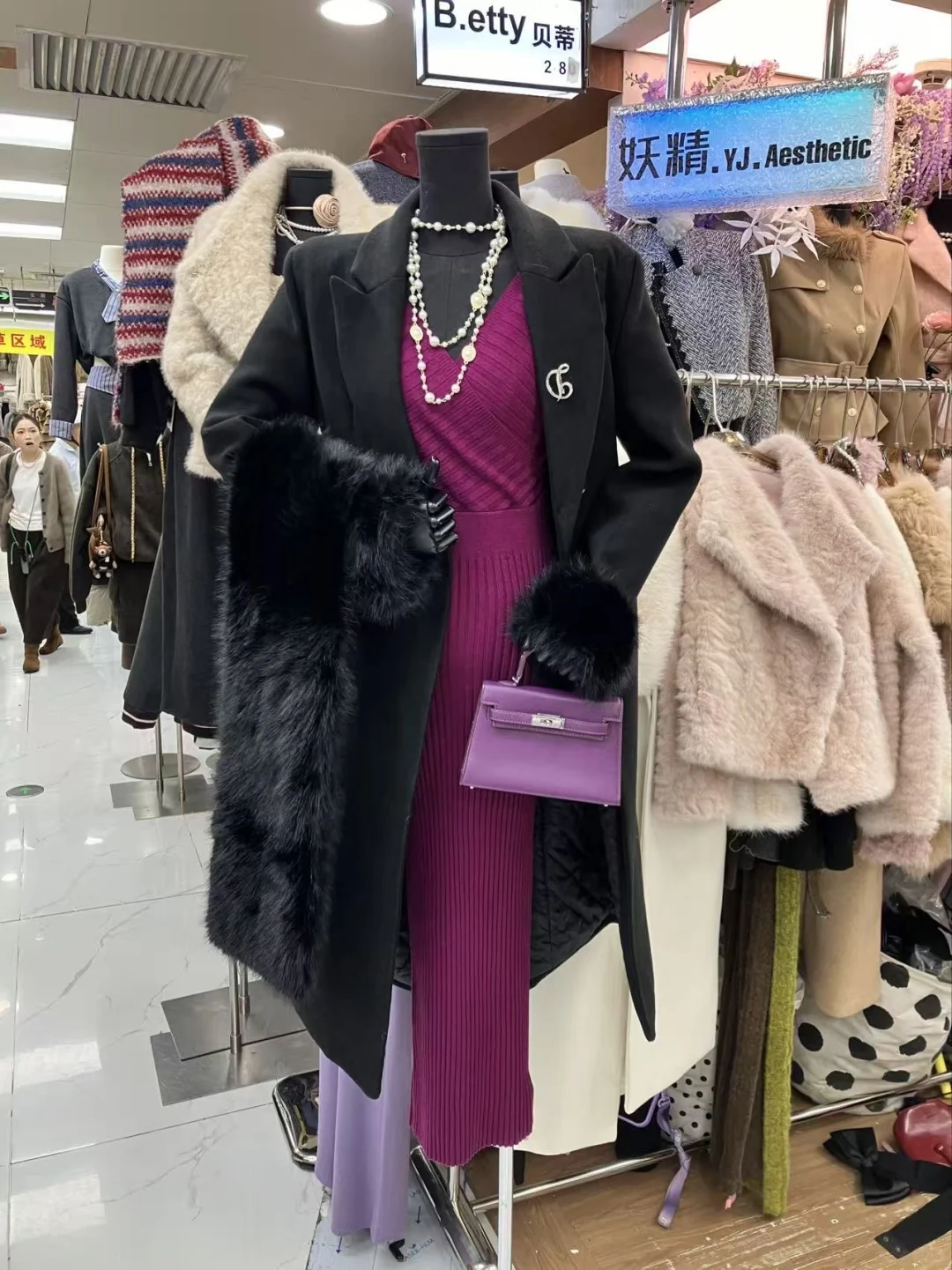 怎么穿都好看的妩媚紫色～