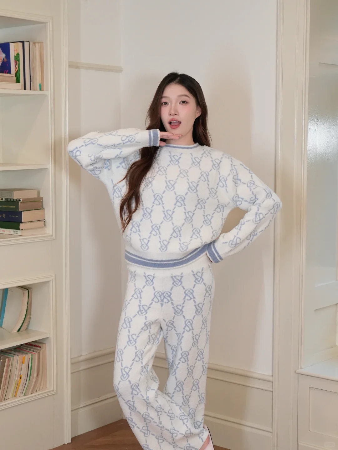 报告！秋日慵懒感已上新🆕 毛茸茸超解压