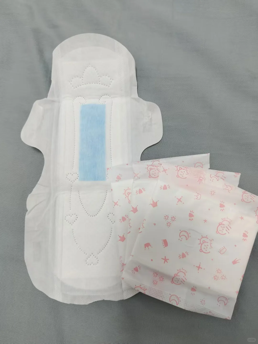 偷偷安利一个女明星同款卫生巾！