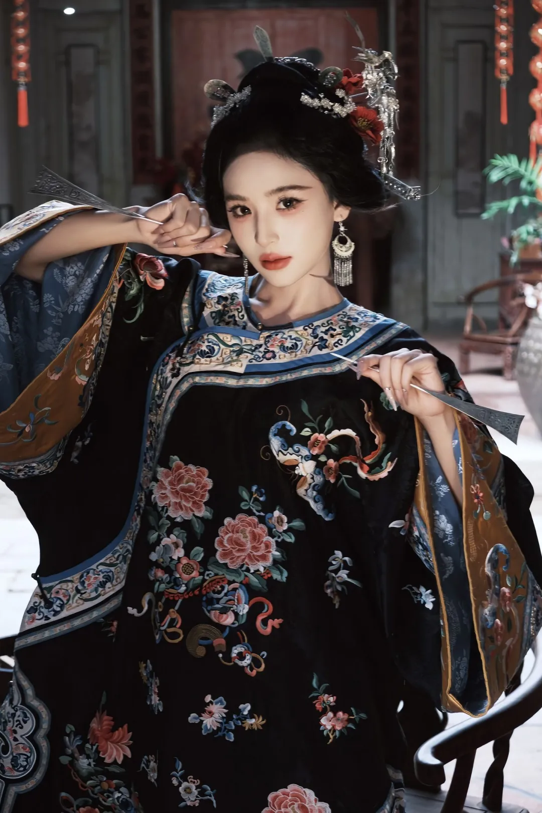 福州三条簪｜半是刀锋 半是柔