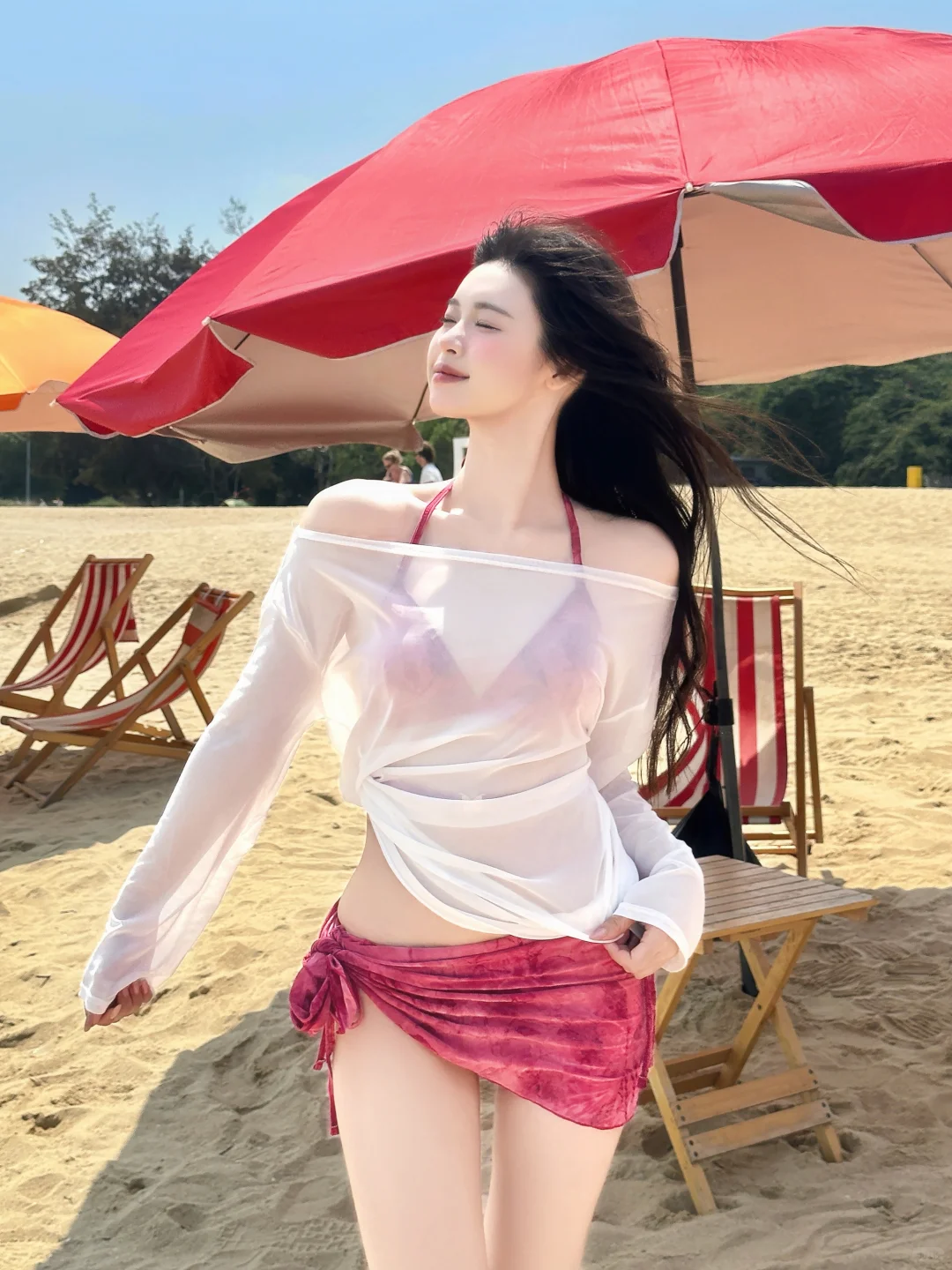 阳光☀️沙滩🏖️大海🌊充满生命力的海岛