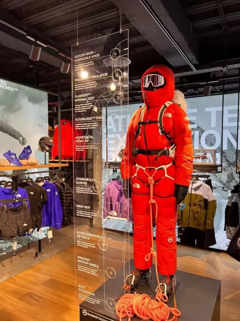 户外运动橱窗模特合集，氛围感直接拉满✨