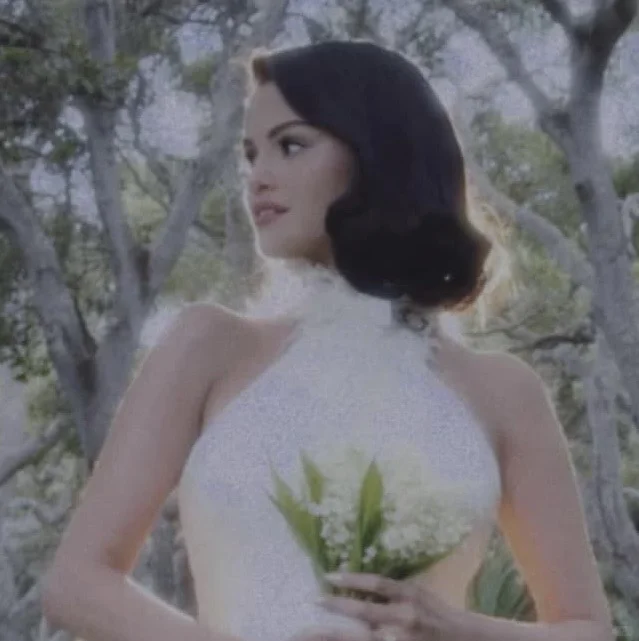 哇塞！Selena Marie Gomez浪漫婚礼甜蜜美艳