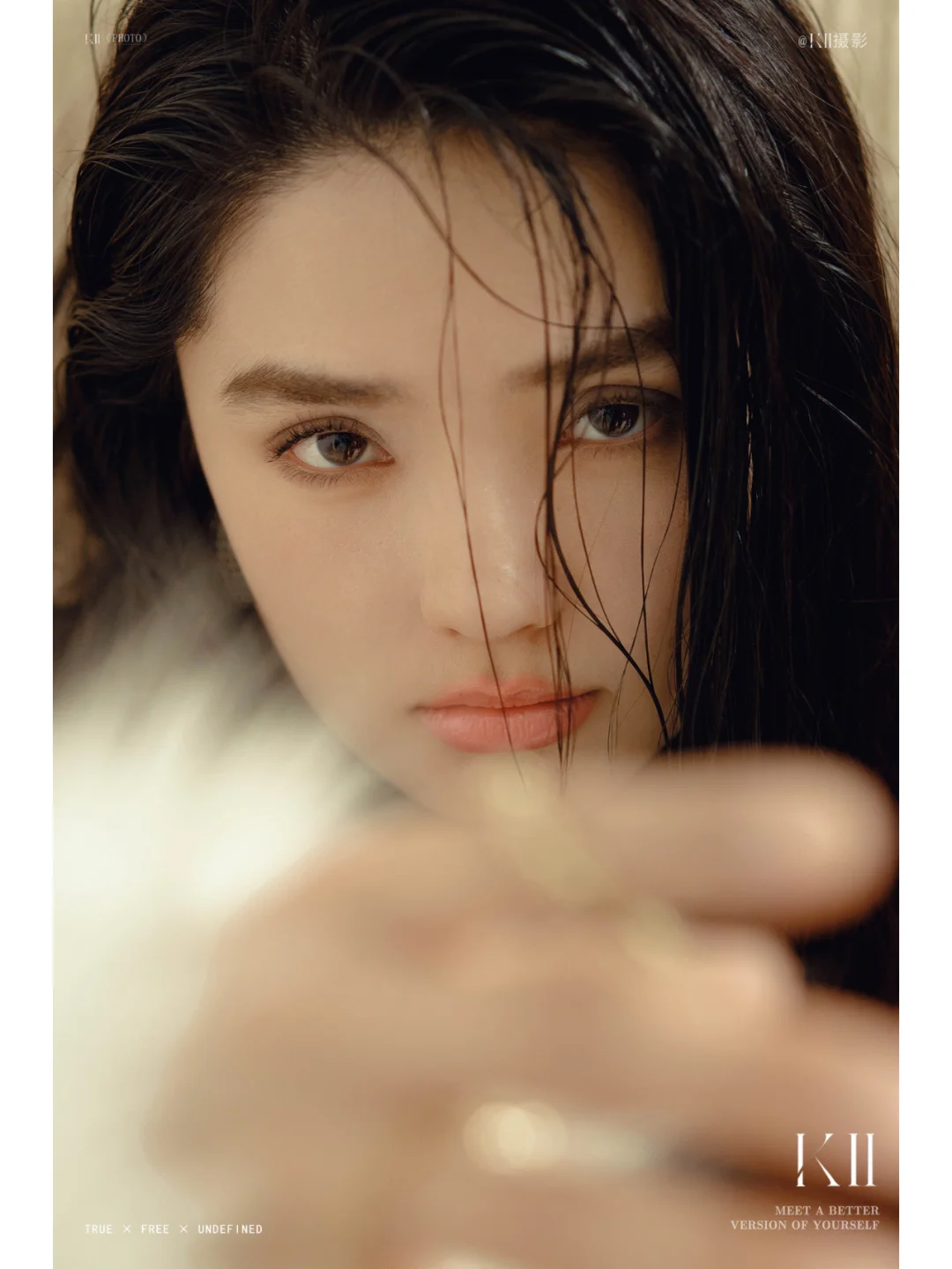 今天人设是性感御姐☑️有没有狙击你的心呢