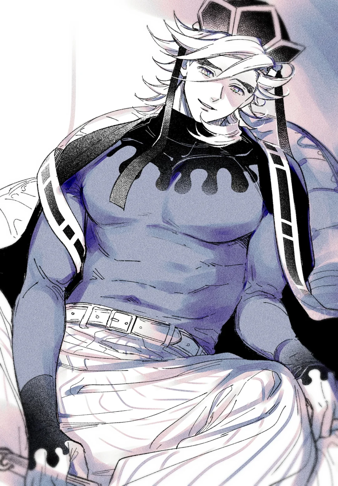 教主的极涩美学