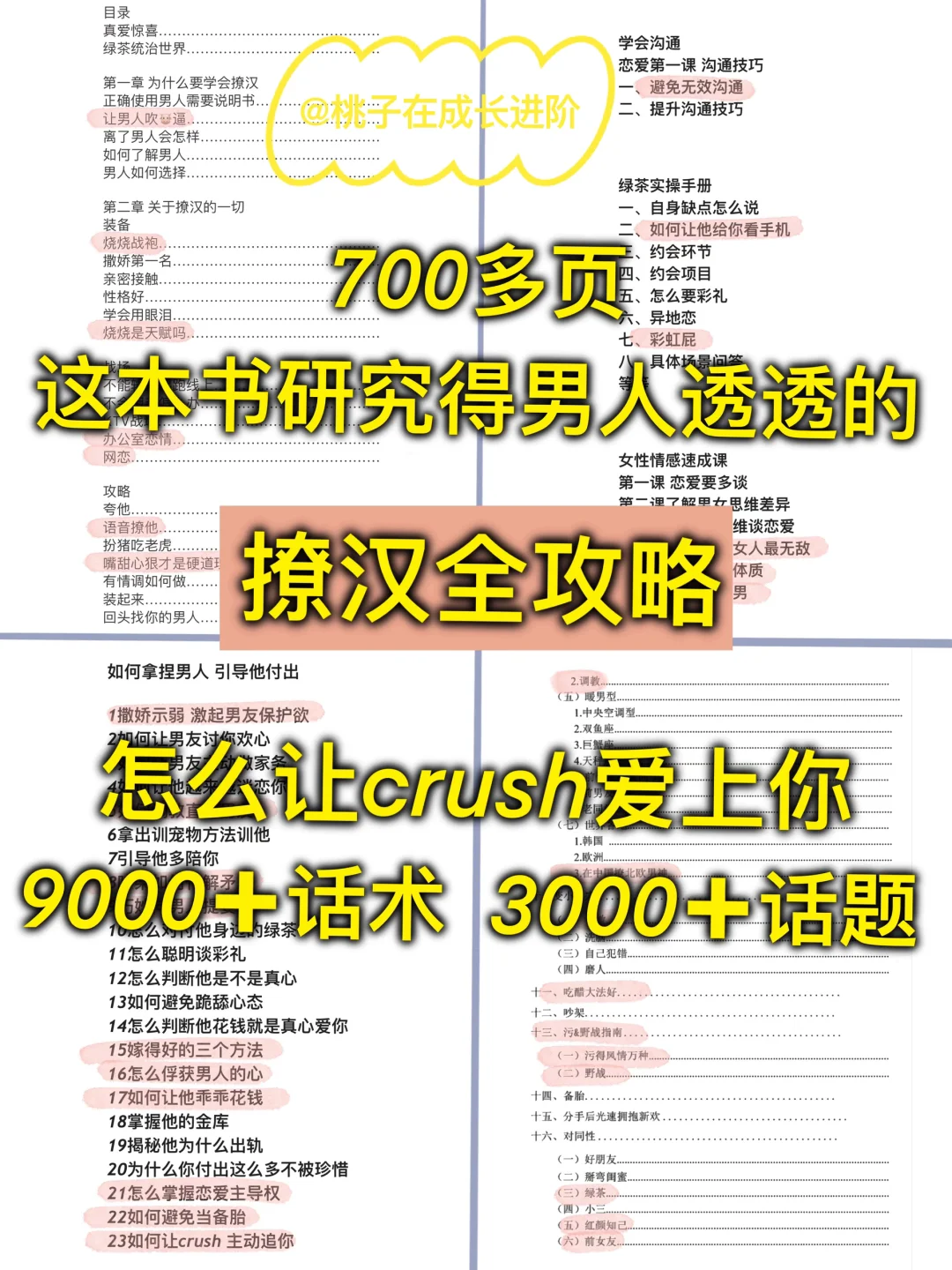 魅魔速成班：又烧又欲话术