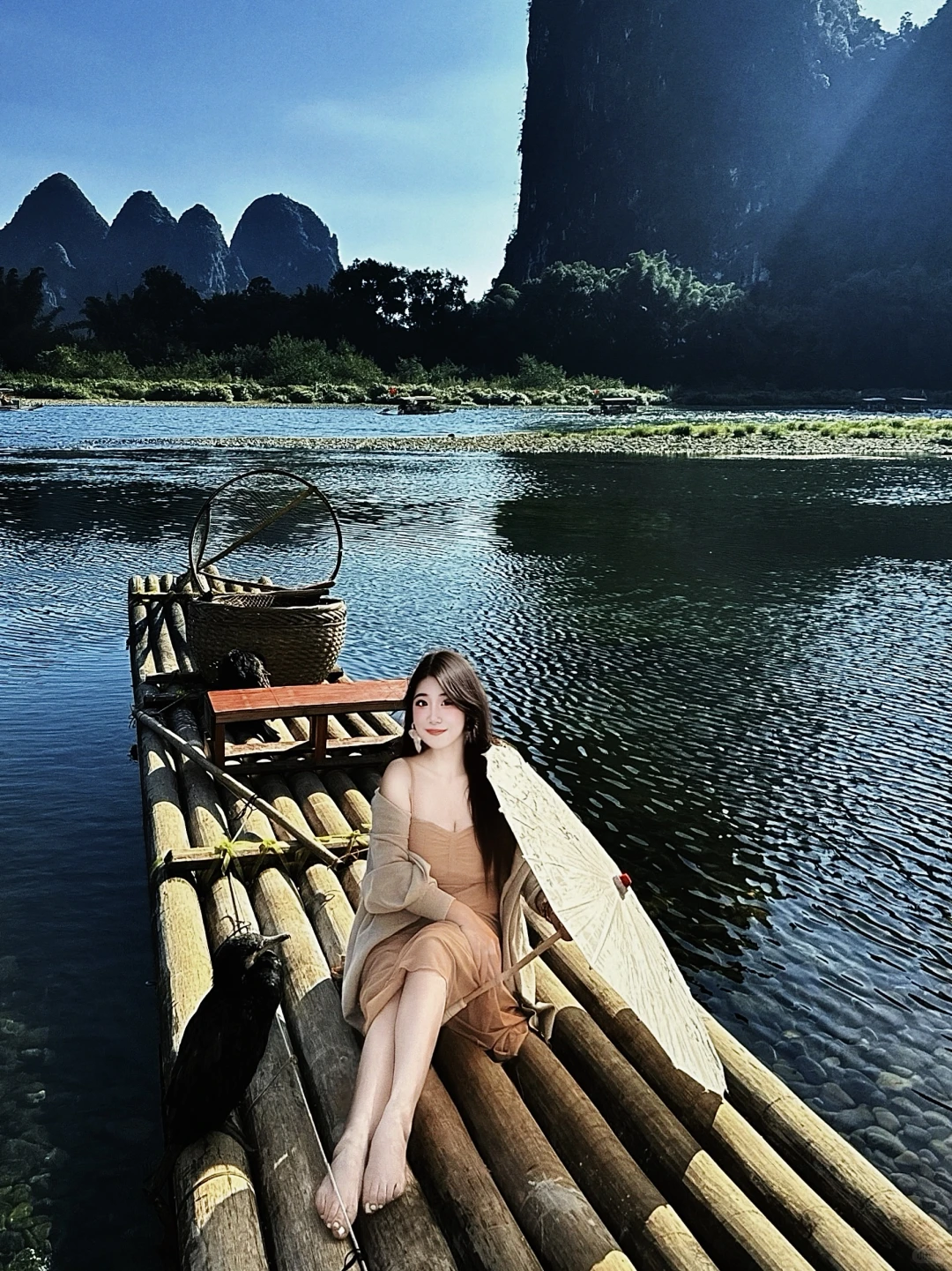 📍Guilin桂林·漓江的朋友圈文案怎么发？！