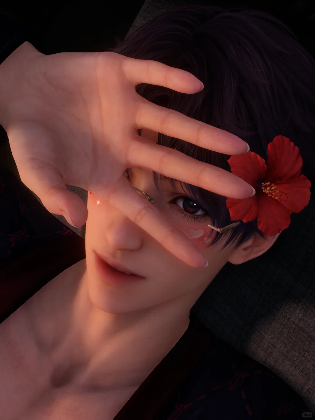 一觉睡醒睁眼看到的是娇艳美人老公🥰