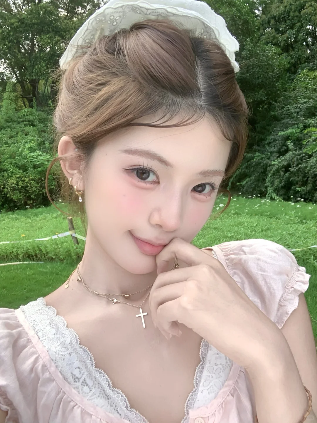 Biu🪄~ 你被蕾丝魔法击中了！