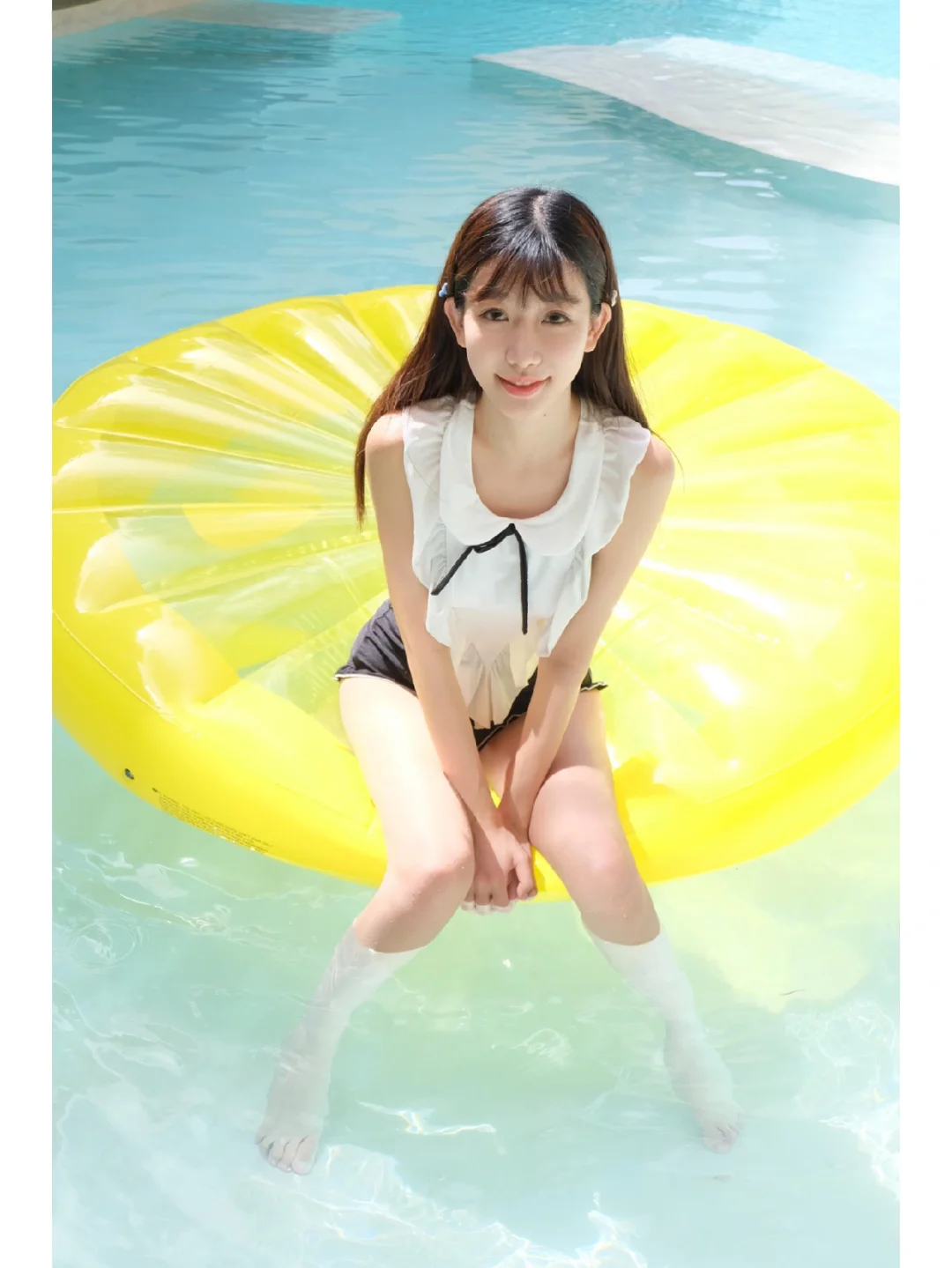 号称“小志玲”的嫩模，有认识的吗？