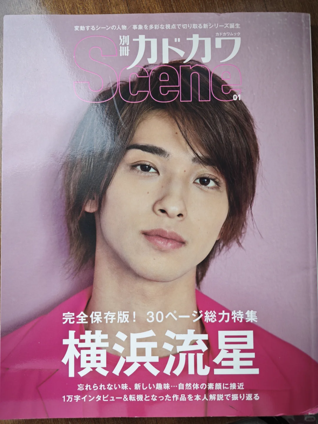 2019年的和田雅成杂志图