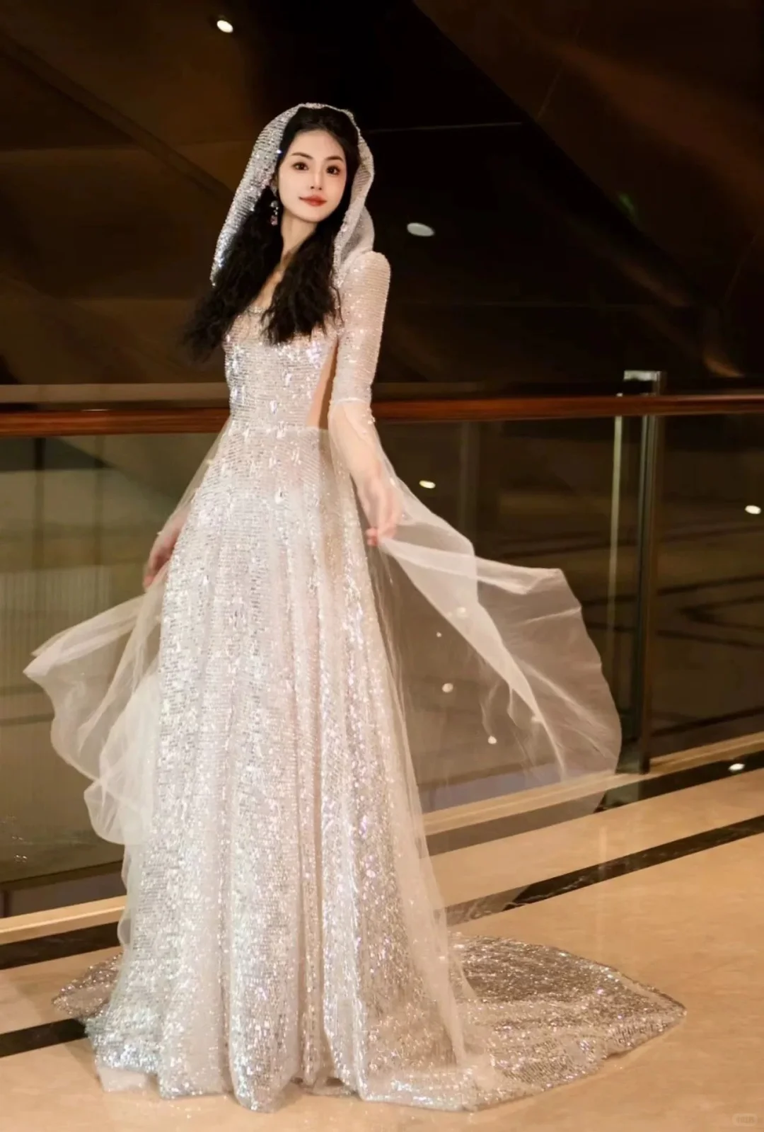 封神的鱼尾 冠军选美秀场必备🏆