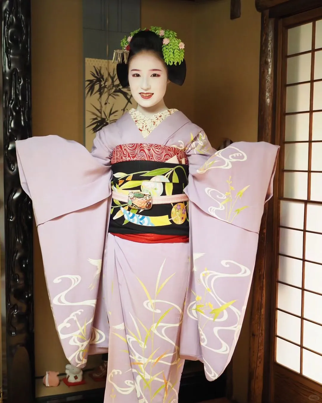 花街十佳着装！宫川町第一轮投票（川久）