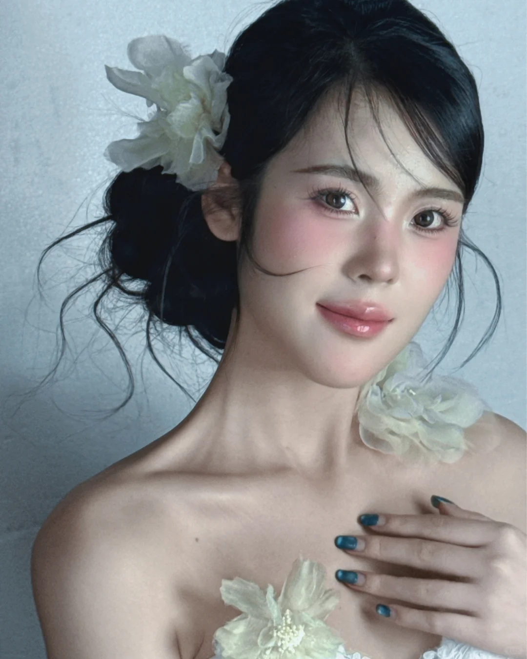 第一次当模特赚了3k