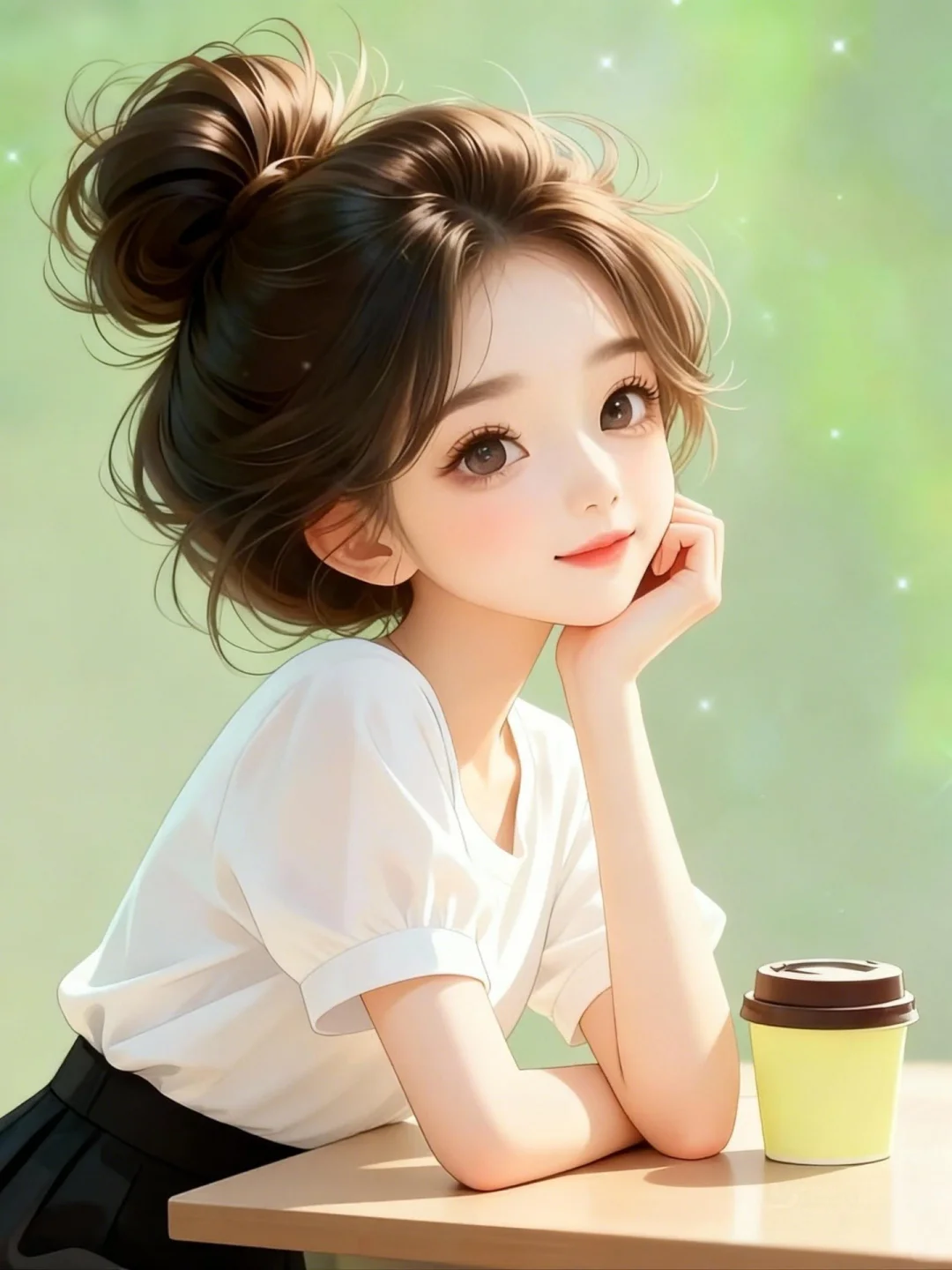 很有气质的美女图片，超好看