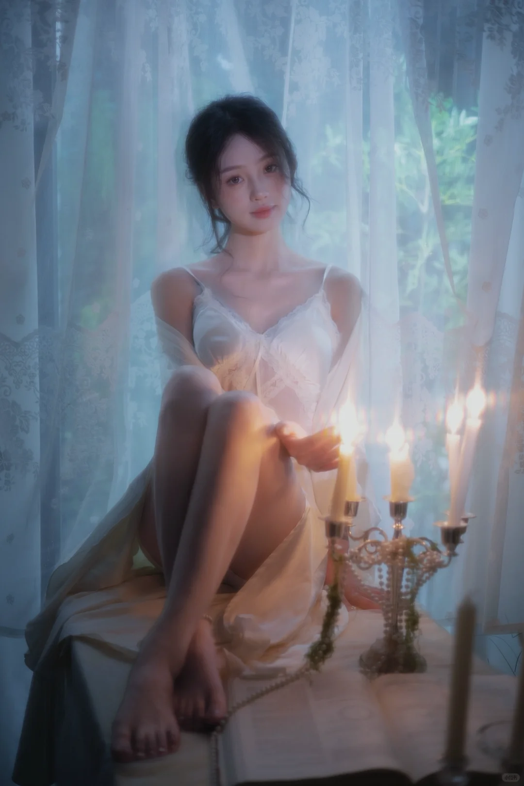 快要溢出屏幕的纯欲感🌷 轻私房