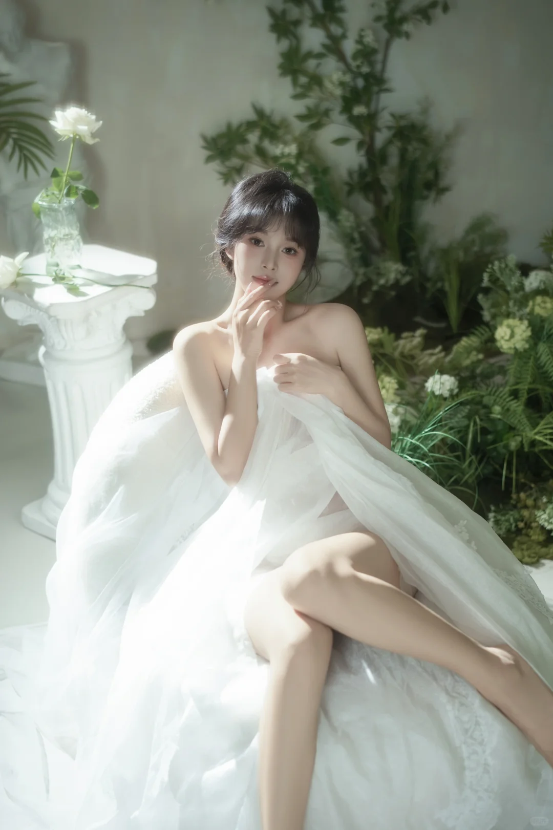 女生总得拍一套美丽的轻私房写真