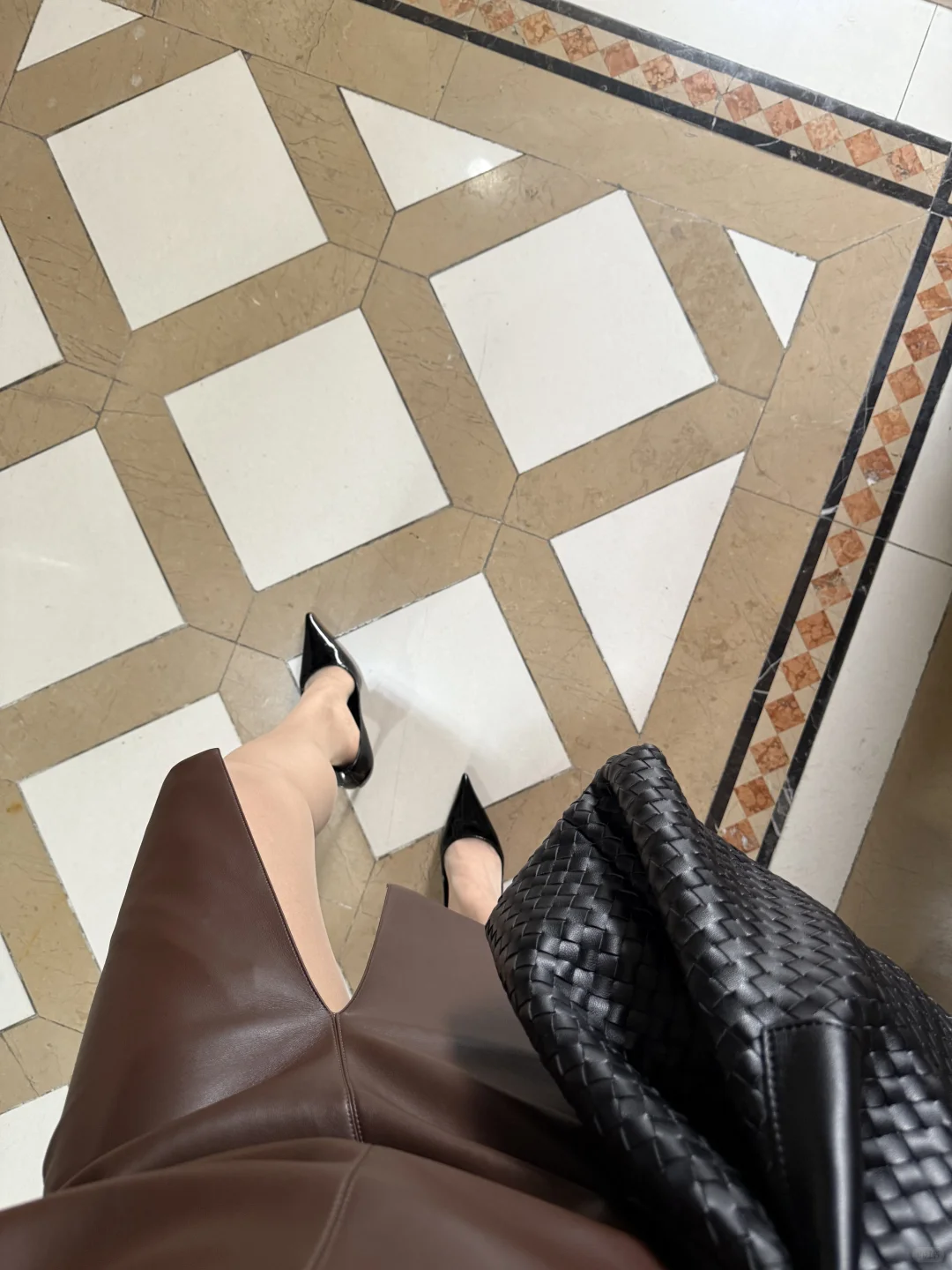 高跟鞋➕肉丝的魅力