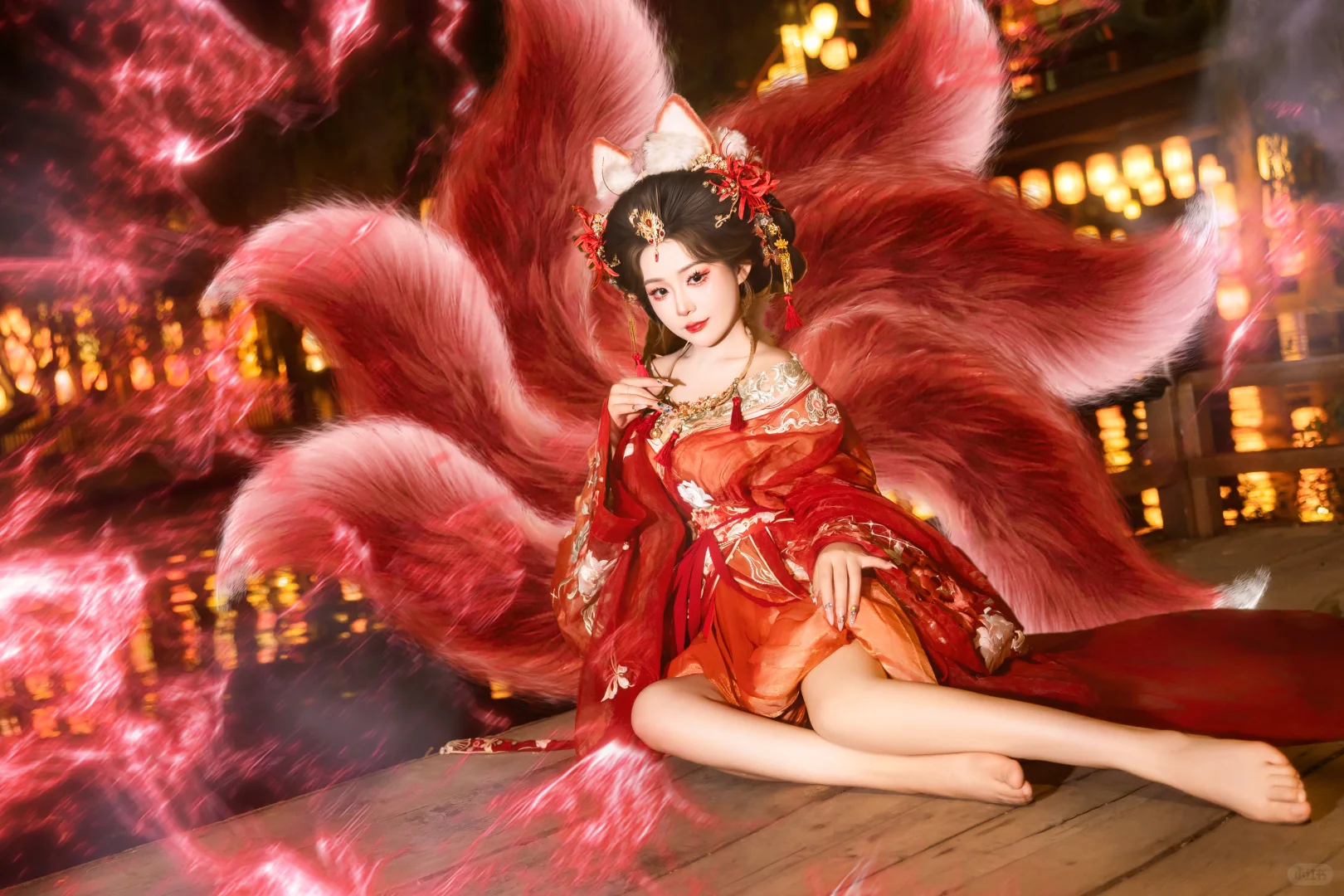 “做人哪有做妖快活呀～”