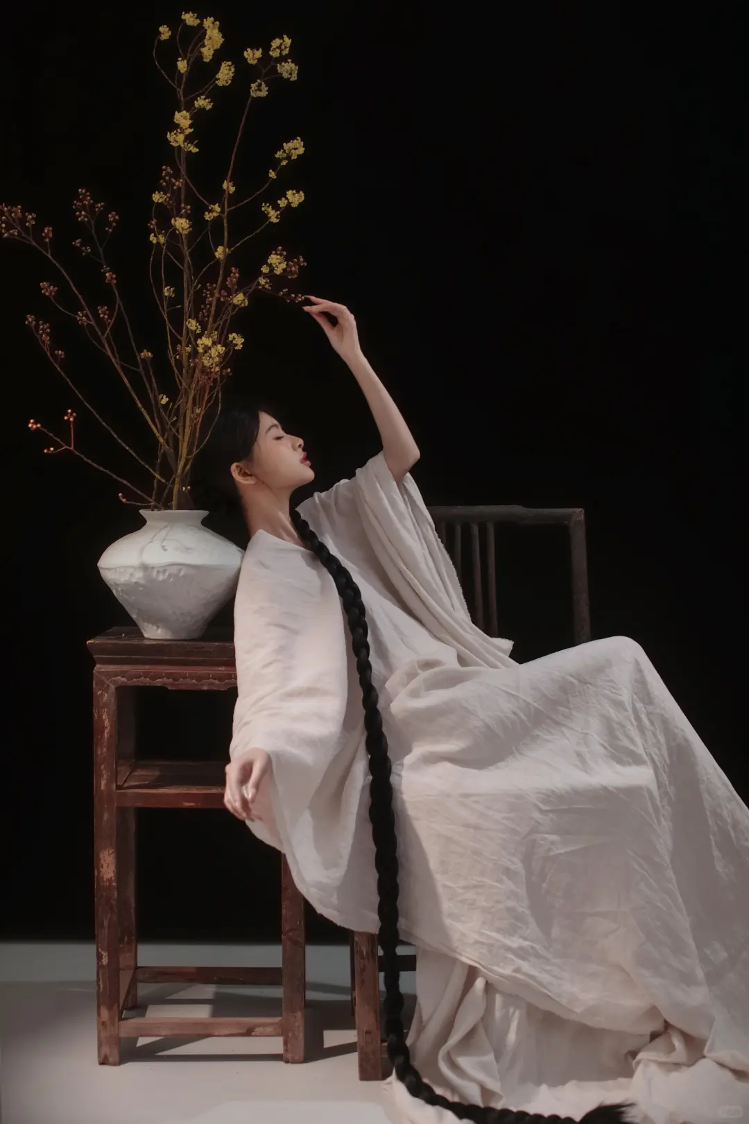 中山新中式写真｜“青山多妩媚，见我应如是🍃”