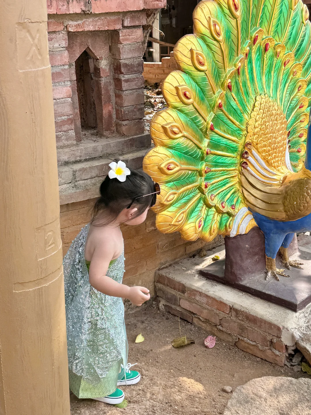 ♪ 今日小傣妹🦚