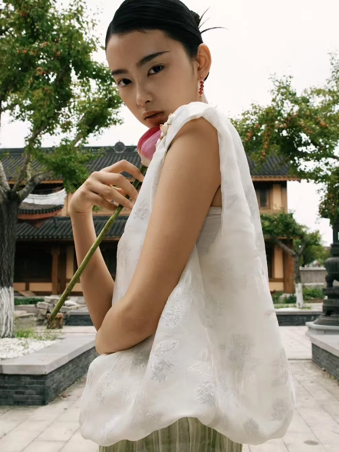 素人模特 🆚左滑看签约一个月前后对比