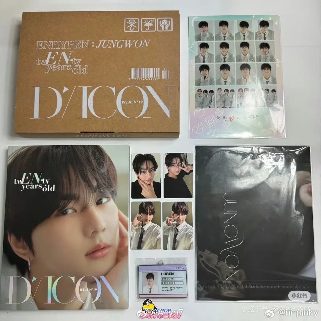 出ENHYPEN 21年回忆录 正规一无卡