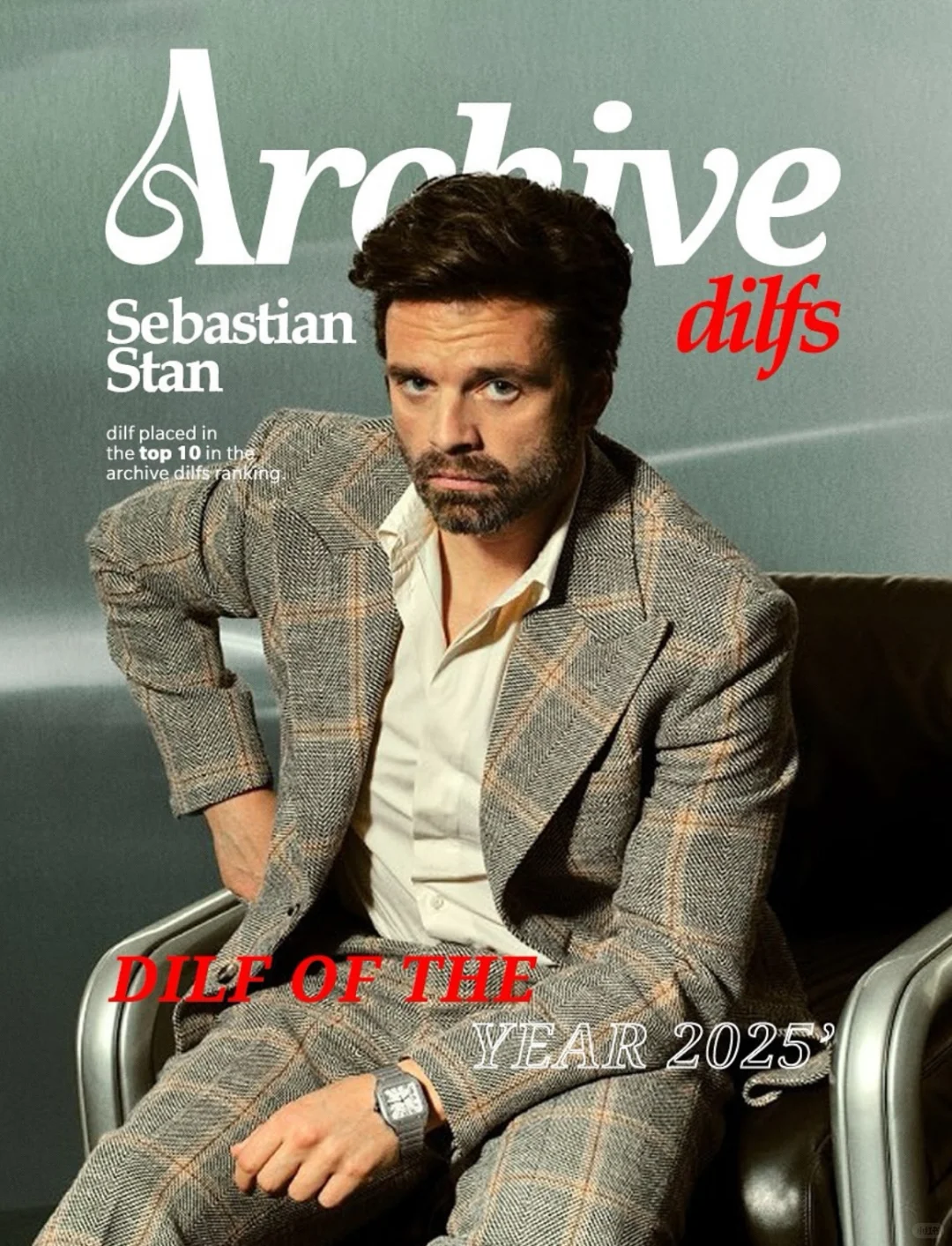 🥵欧美网民票选2025最性感爹地排行榜