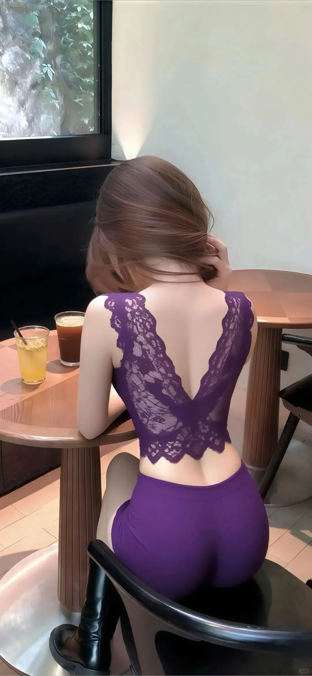 SHARE，10张性感美女高清壁纸合集