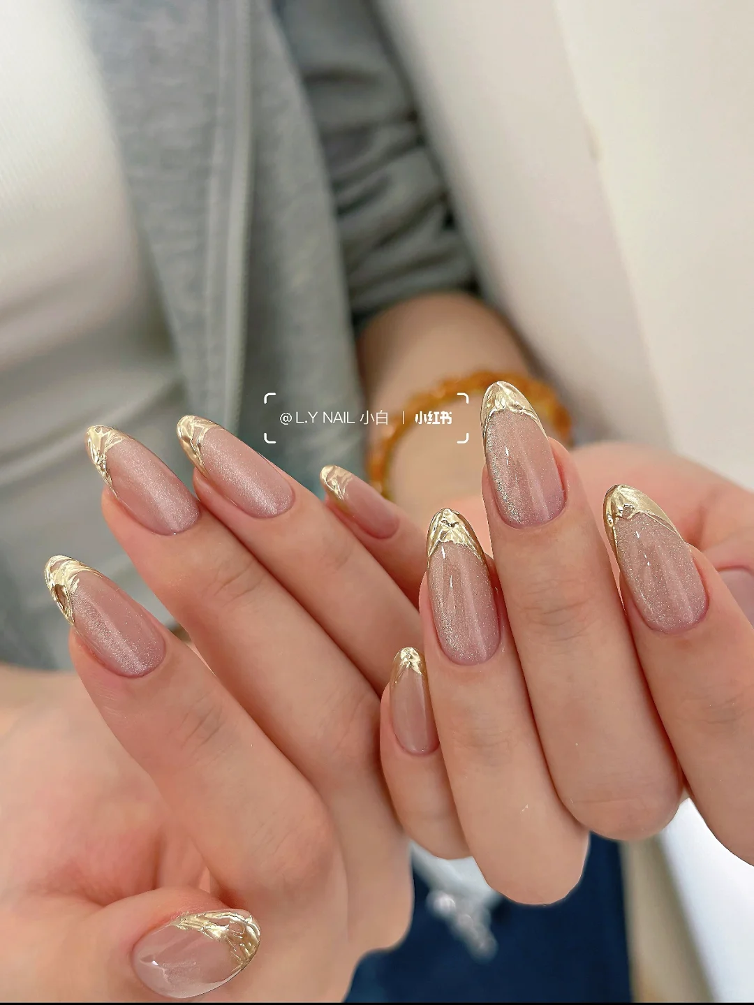 超美纯欲美甲、高级感十足