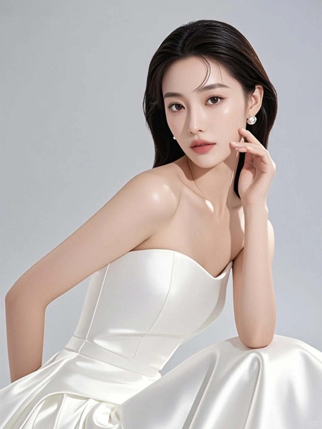 无水印模特素材✨美业素材✨