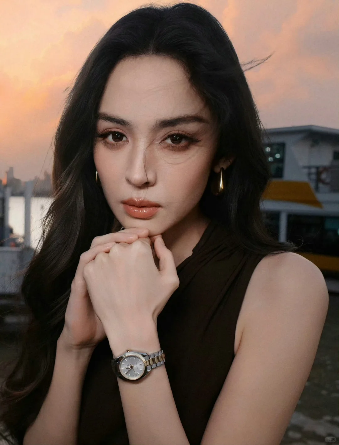 娜扎 复古港风美到腿软